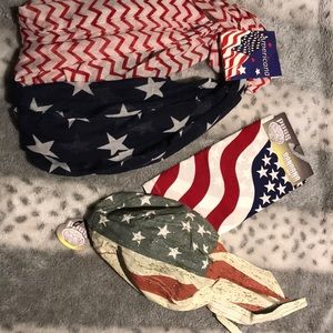 PUGS American flag fashionable 🎊🎉👍